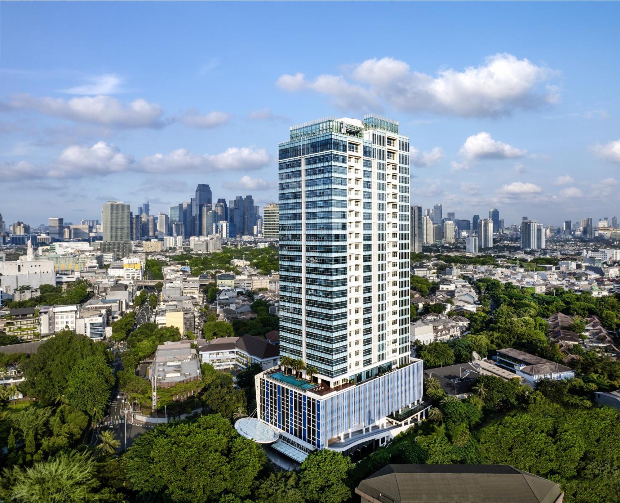 Oakwood Suites La Maison Jakarta Exterior foto