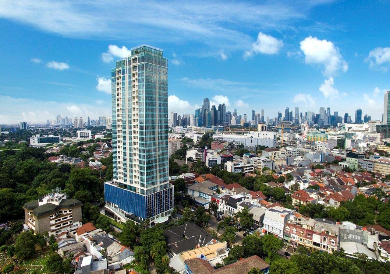 Oakwood Suites La Maison Jakarta Exterior foto