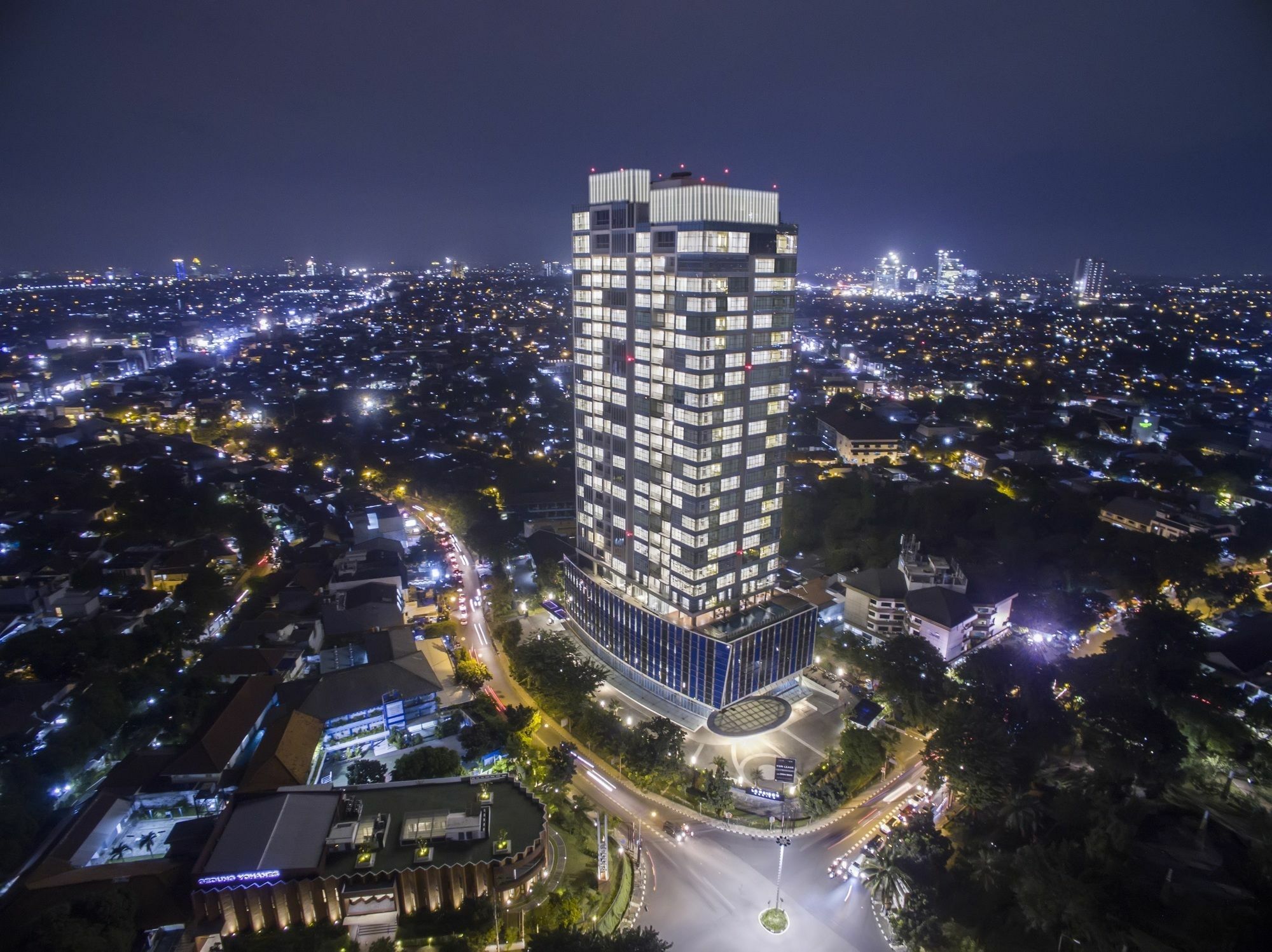 Oakwood Suites La Maison Jakarta Exterior foto